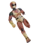 Battered Action Figure