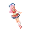 Spotless Ruby Doll