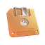 Spotless Floppy Disk