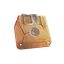 Battered Floppy Disk