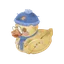 Battered Rubber Duck