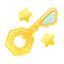Golden Chest Key