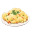 Veggie Egg Scramble